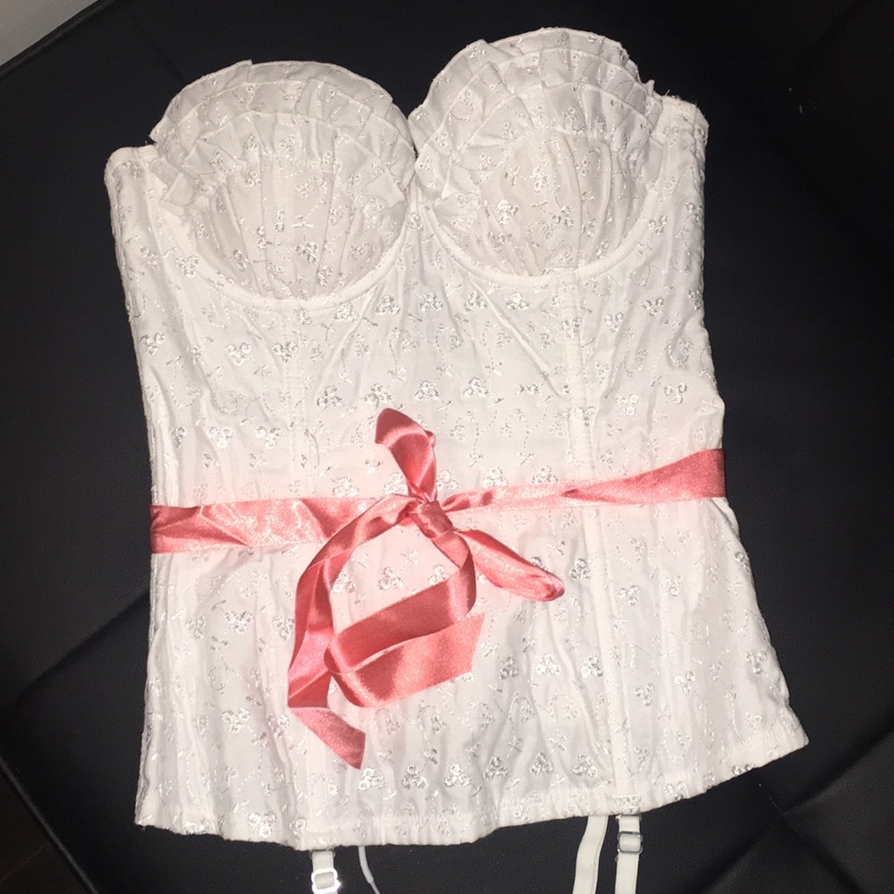 Fredericks corset top